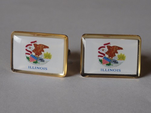US State Flag Cufflinks -- Choose Your State Flag - Picture 64 of 215