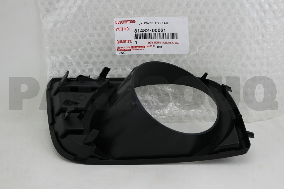 achan　0106 Amazon.com: Toyota Genuine Parts - Cover, Fog Lamp, Lh