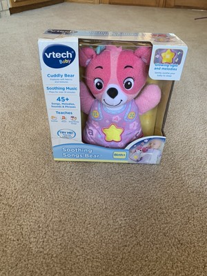 vtech soothing songs bear pink