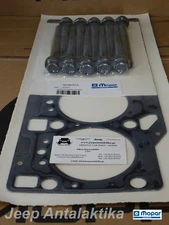 Head Gasket 1.10mm Jeep Wrangler JK 07-18 2.8CRD 68148619AA New OEM Mopar 