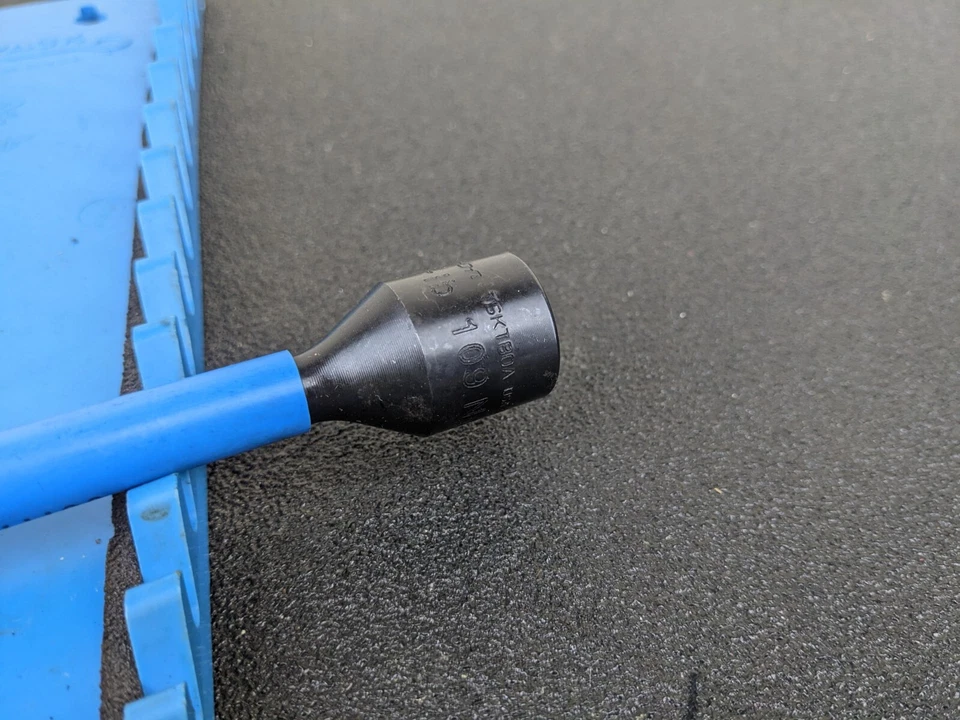 #bi725 Snap On Tools NEW TSKT80A Torque Sticks Blue 80ft/lbs Torque - Image 4 of 4