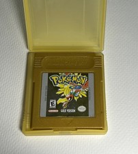Pokemon Gold Version (Nintendo Game Boy Color, 2000)