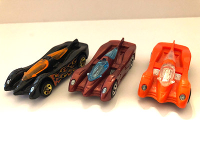 HOT WHEELS POWER PISTONS LOT OF 3 VARIATIONS
