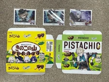 Stare honkai star rail Lawson mushroom mountain pistachio aventurine outer box