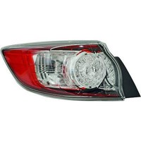RüCkleuchte Links Passend FüR Mazda 3 Baujahr 09-11 Led