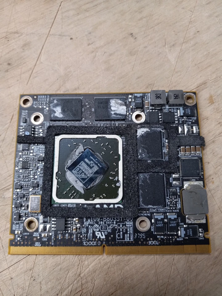 Apple iMac 27" A1312 ATI Graphics Card 256MB 109-B80357-00 - Image 2 of 3