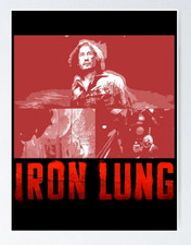 Iron Lung Movie Poster No Frame Horror Sci-Fi Wall Art Decor.