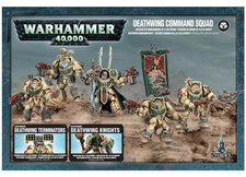 40K Dark Angels Deathwing Terminator Command Knights Bits Bitz OOP Multi Listing