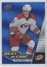2015-16 Upper Deck GTS Overtime Next in Line Blue 24/25 Brock McGinn #NL-28 0c3