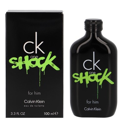 Calvin Klein Ck One Shock Herren Eau de Toilette Spray - 100ml