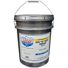 Lucas Oil Red N Tacky Grease   35 Pound Pail