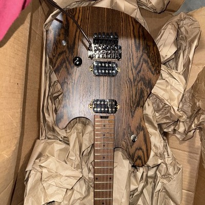 EVH Wolfgang Standard Exotic Black Walnut Electric Guitar - Natural -OPEN BOX