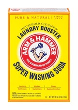 Arm  Hammer Detergent Booster and Household Cleaner Powder 55 oz