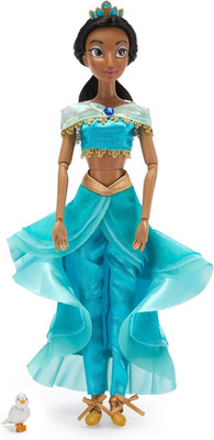 Disney Aladdin Princess Ballet Doll 11 1/2'' Jasmine Ballerina Doll New Toy Gift