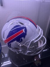 James Cook Signed Authentic Buffalo Bills Helmet Beckett COA