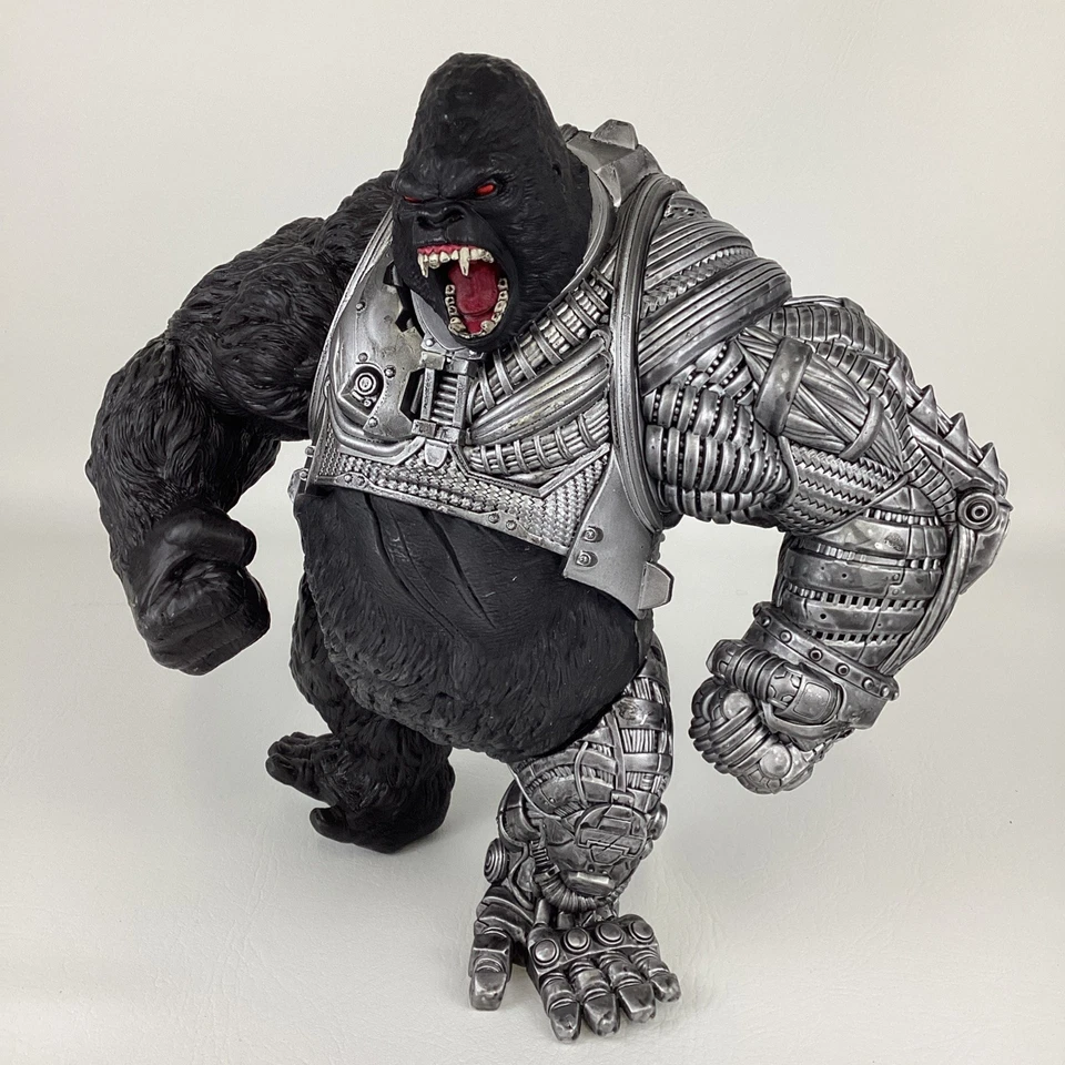 King Kong Raw10 Cy-Gor Cyborg Gorilla 12" Action Figure Giant Ape McFarlane Toy - Image 2 of 4