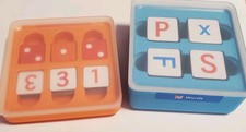 Osmo Genius Numbers And Words Packs.