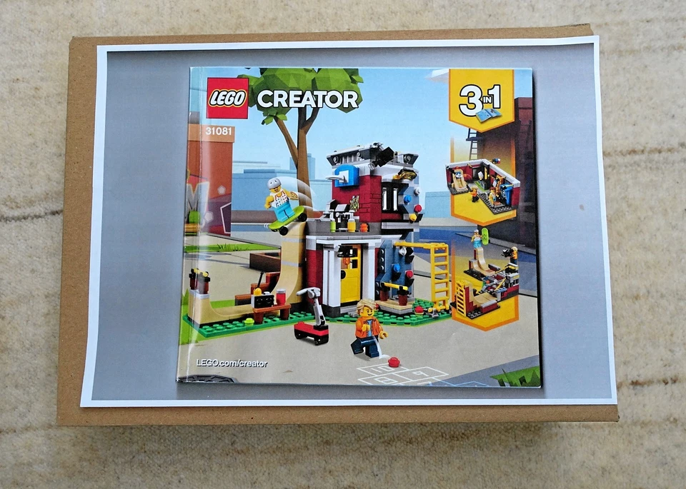 LEGO Creator 31081 Modular Skate House, Foto 1 von 4