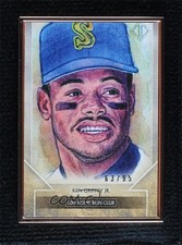 2020 Transcendent Collection Reproductions /95 Ken Griffey Jr HOF Sketch 1y9