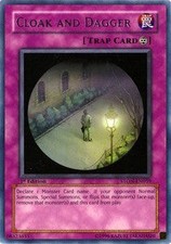 YuGiOh Cloak and Dagger (V.1) STON-EN059 Rare Englisch Neu unl.