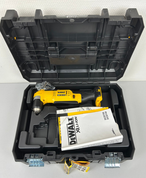 Dewalt DCD740NT-XJ Akku-Winkelbohrmaschine 18V 33Nm 2-Gang Tstak-image