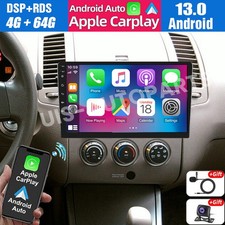 10 For Nissan Altima 2005-2006 Android 13 Carplay Car Radio Gps Stereo 464gb 10 For Nissan Altima 2005-2006 Android 13 Carplay Car Radio Gps Stereo 464gb