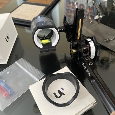 ultraview uv 3xl Scope With Light And Accessories New.  Scope Only 