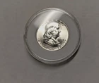 1957-D Franklin Half Dollar - MONSTER GEM Uncirculated Pristine Silver 50¢ FBL