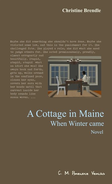 A Cottage In Maine When Winter Came Christine Brendle Taschenbuch Englisch 2020-image