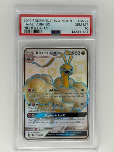 Altaria-GX graded PSA 10 for sale on eBay