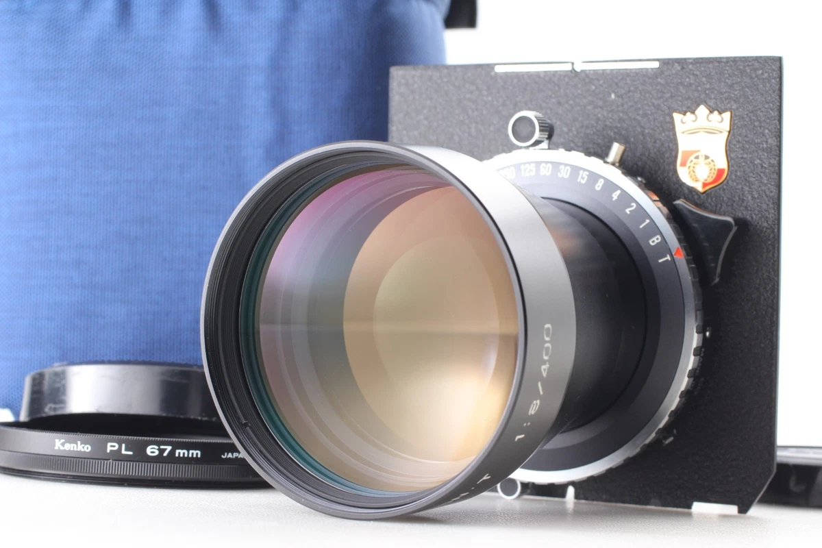 Fujifilm f/8 Camera Lenses 400mm Focal for sale | eBay