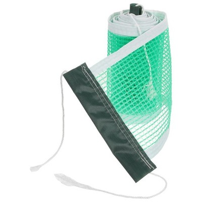 Kompaktes Tischtennisnetz Leichttisch -Tennis -Netzlicht Erweiterbares