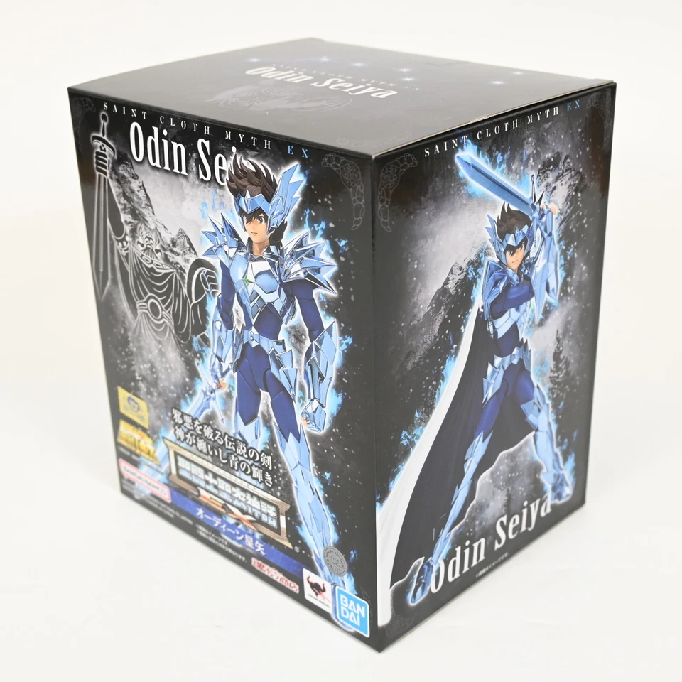 Saint Cloth Myth EX Odin Seiya Figure Bandai Saint Seiya Authentic - Image 3 of 4