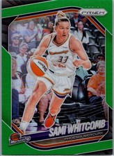 2025 Panini Prizm WNBA Sami Whitcomb #108 Green Prizm
