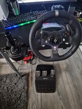 Logitech G29 Racing Steering Wheel, Pedals, and Shifter Set, for XBOX/PC