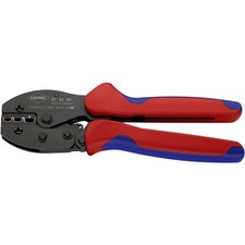 Knipex PreciForce® 97 52 36 Crimpzange 1 Stück Isolierte Kabelschuhe + Steckv...