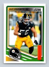 Alex Highsmith 2025 Score #102 Pittsburgh Steelers LB