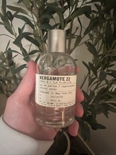 Half Full Le Labo Bergamote 22 Eau de Parfum Spray, Unisex, 3.4 oz 100 Ml 