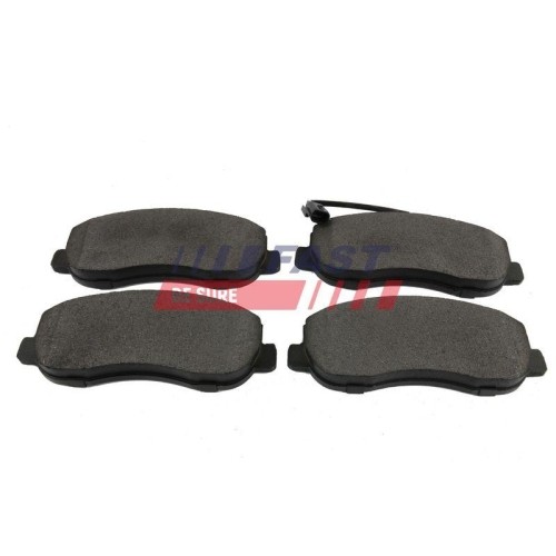 Kit plaquettes de frein à disque Fast FT29536HD auto Opel Renault avant