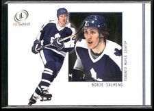 2001-02 Fleer Legacy Borje Salming #33 Toronto Maple Leafs