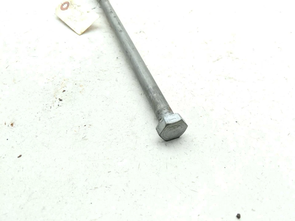 Perno pivote brazo oscilante trasero BMW F650 GS F650GS 01-12 Foto 2 de 4