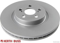 2X Bremsscheibe Herth+Buss Jakoparts J3302150 2 Bremsscheiben Vorderachse