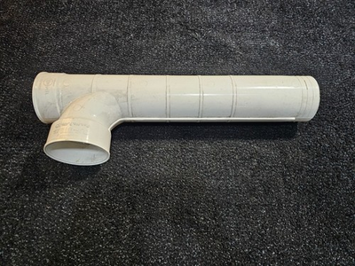 #ad QTY 2 TUFTITE TB 4 PVC SEPTIC TANK BAFFLE LONG STANDARD 46 ANSI NSF $41.00