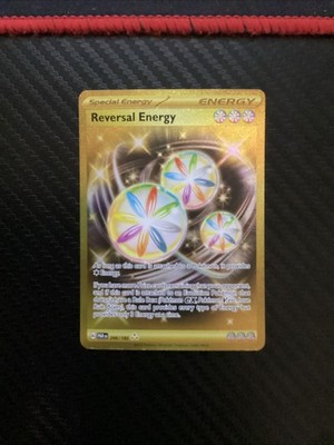 Pokemon Reversal Energy 266/182 Secret Rare Holo (NM)