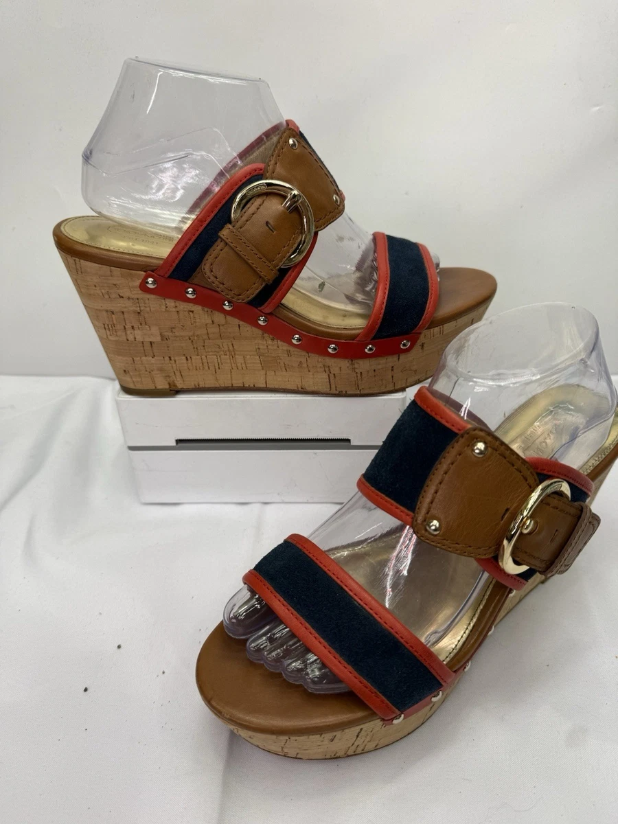 Coach Open Toe Red Sandals for Women for sale | eBay