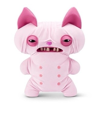 18'' Fuggler Sphinx  BIG FUGG Wrinkle McStinkles Hairless Cat Pink Plush ToyXL