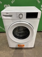 Beko Washing Machine 7kg 1200rpm - White - A Rated BW1O3721W #LF122972
