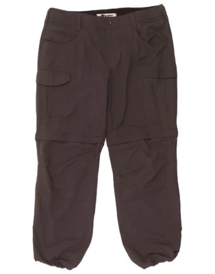 Berghaus Womens Joggers Cargo Trousers UK 14 Large W34 L29 Grey Nylon DU08 - Image 1 of 3