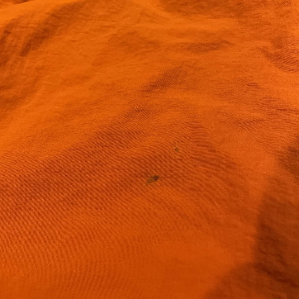 Структура совершенно унисекс трековые брюки с молнией до шорт особенность оранжевый размер средний - Изображение 4 из 4