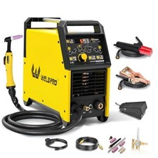 Weldpro 200A AC/DC TIG Welder with Pulse, 110V/220V Dual Voltage 61.8 Pounds